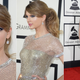 Illustration for article titled Sheers, Sparkles and Slinky Gowns at the Grammys Red Carpet